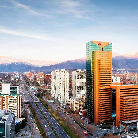 Santiago Marriott Hotel Exteriér fotografie