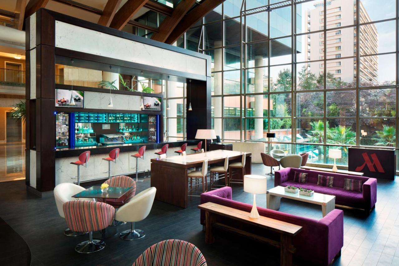 Santiago Marriott Hotel Exteriér fotografie