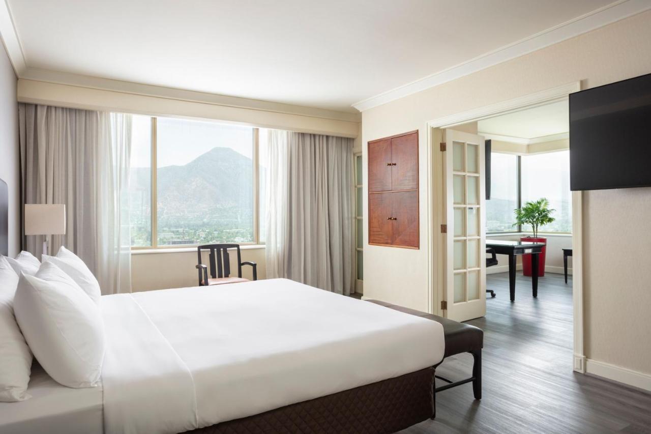 Santiago Marriott Hotel Exteriér fotografie