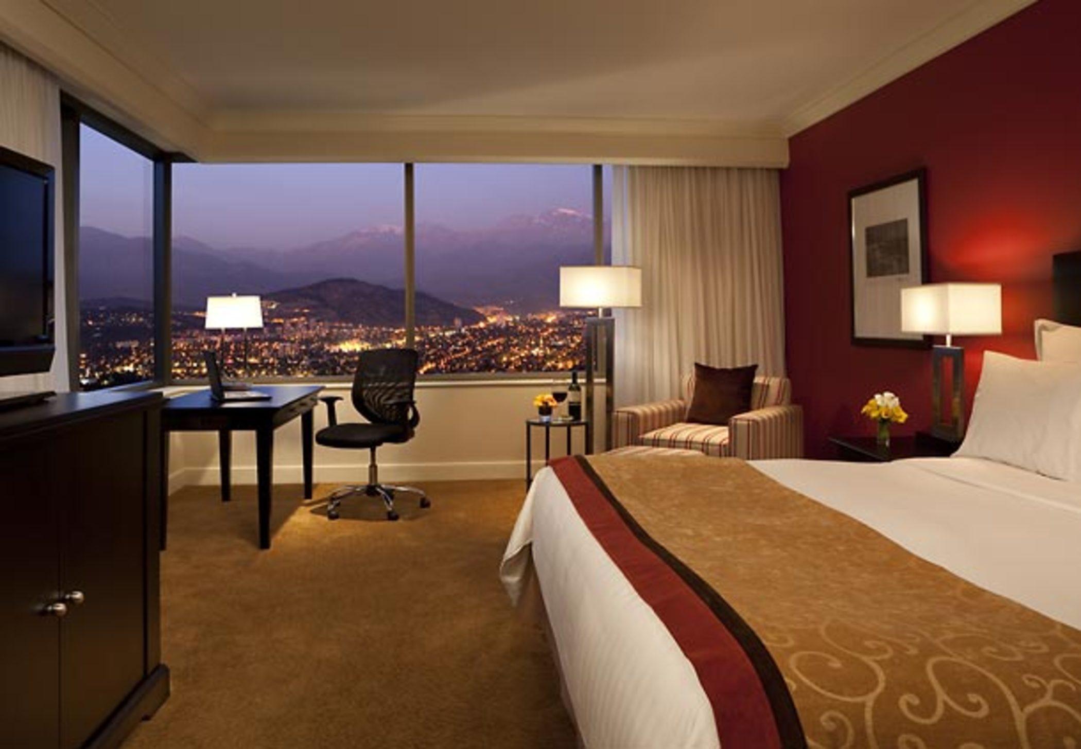 Santiago Marriott Hotel Exteriér fotografie