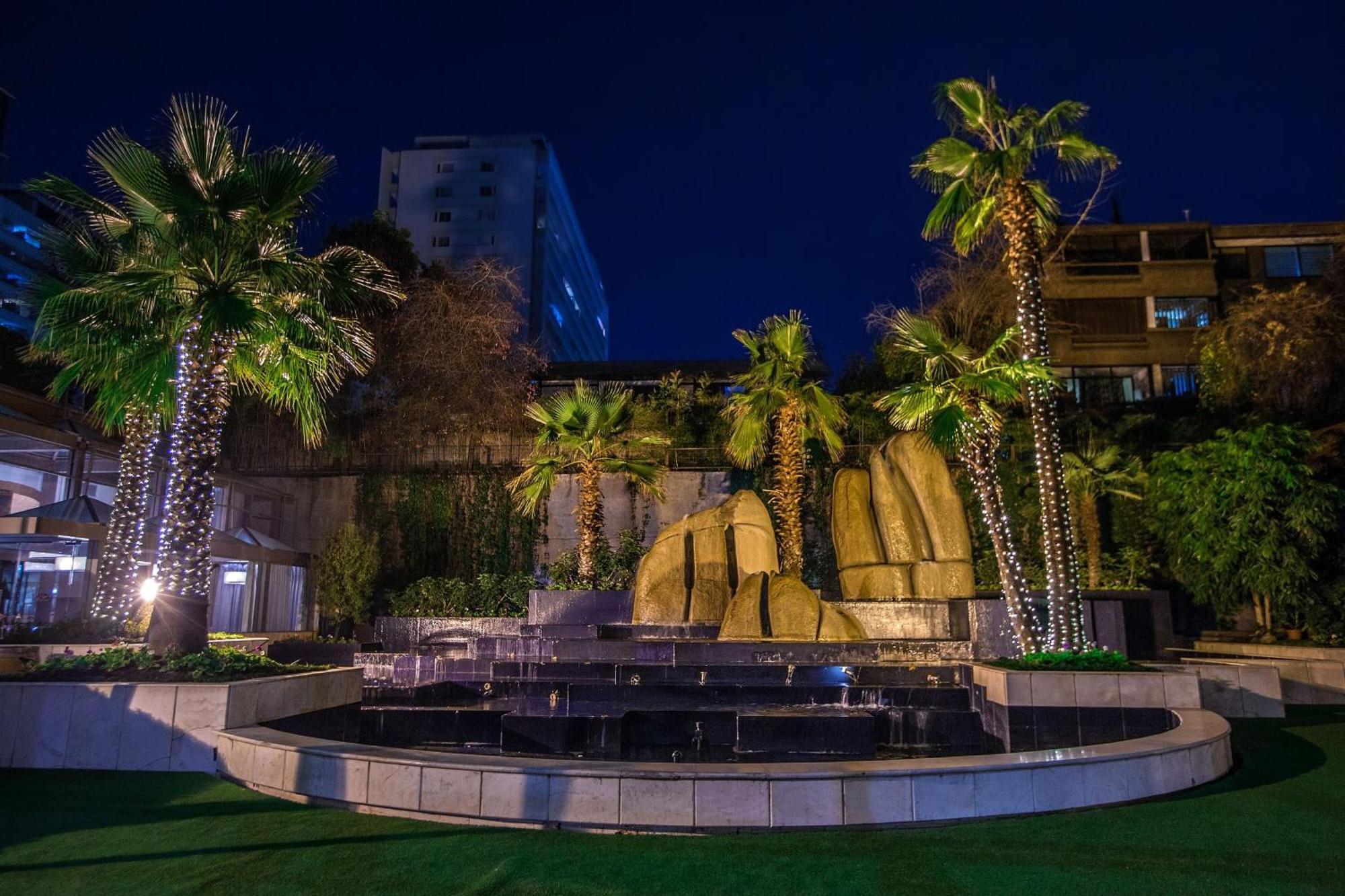Santiago Marriott Hotel Exteriér fotografie