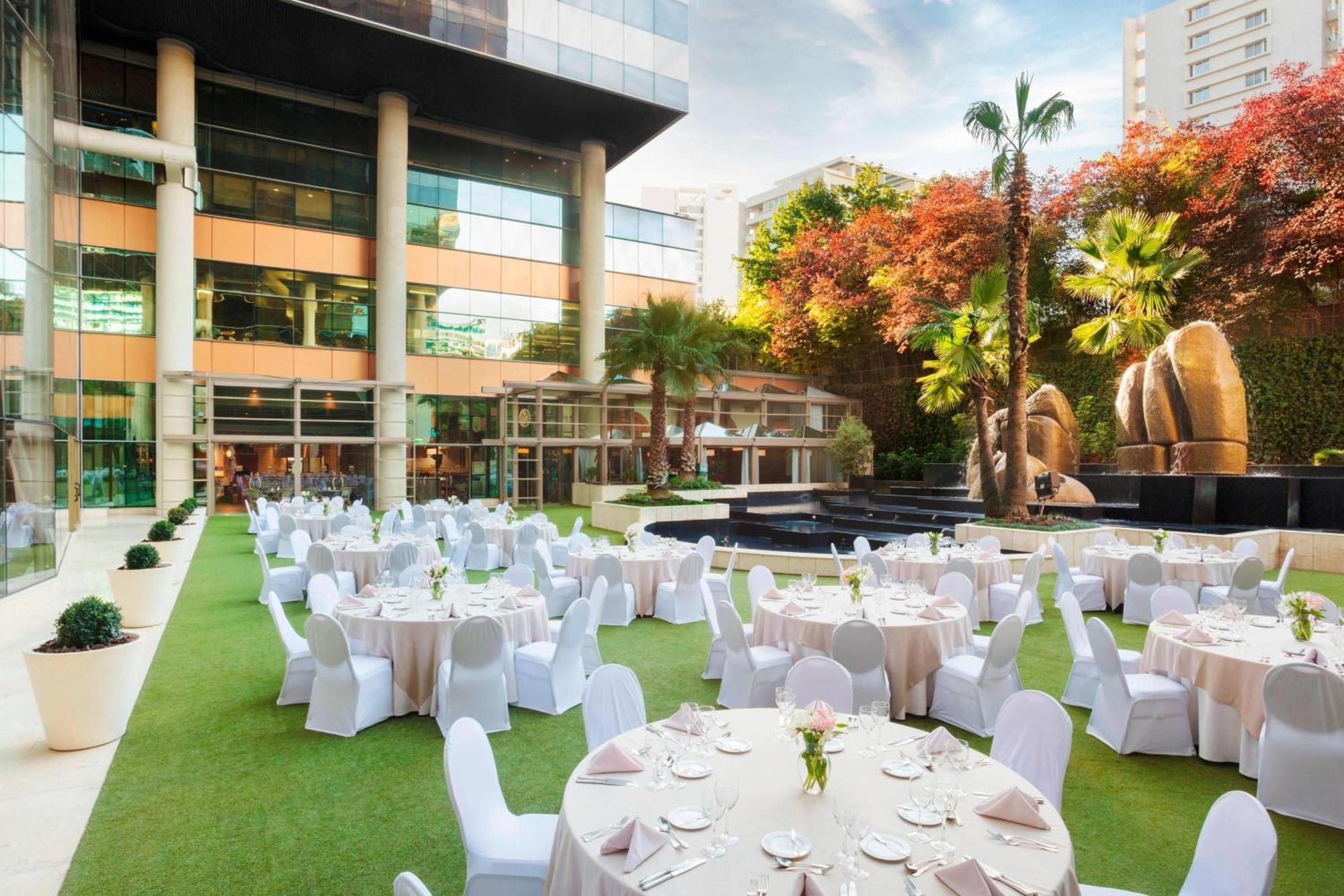 Santiago Marriott Hotel Exteriér fotografie
