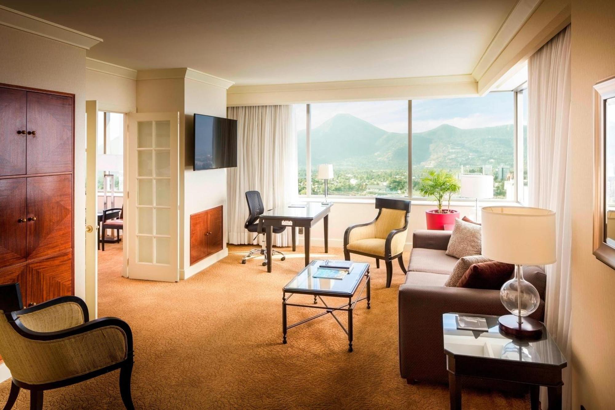 Santiago Marriott Hotel Exteriér fotografie