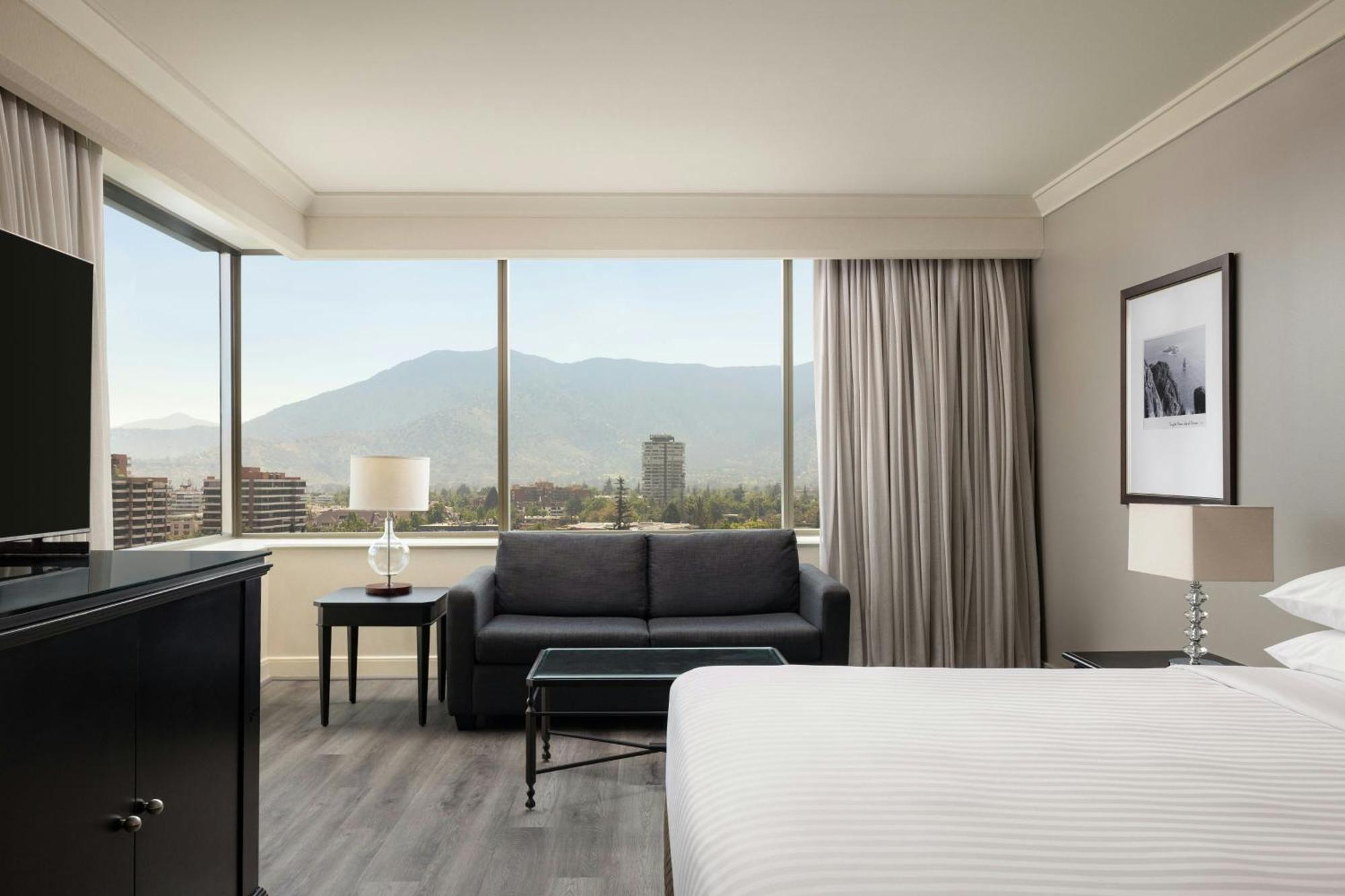 Santiago Marriott Hotel Exteriér fotografie