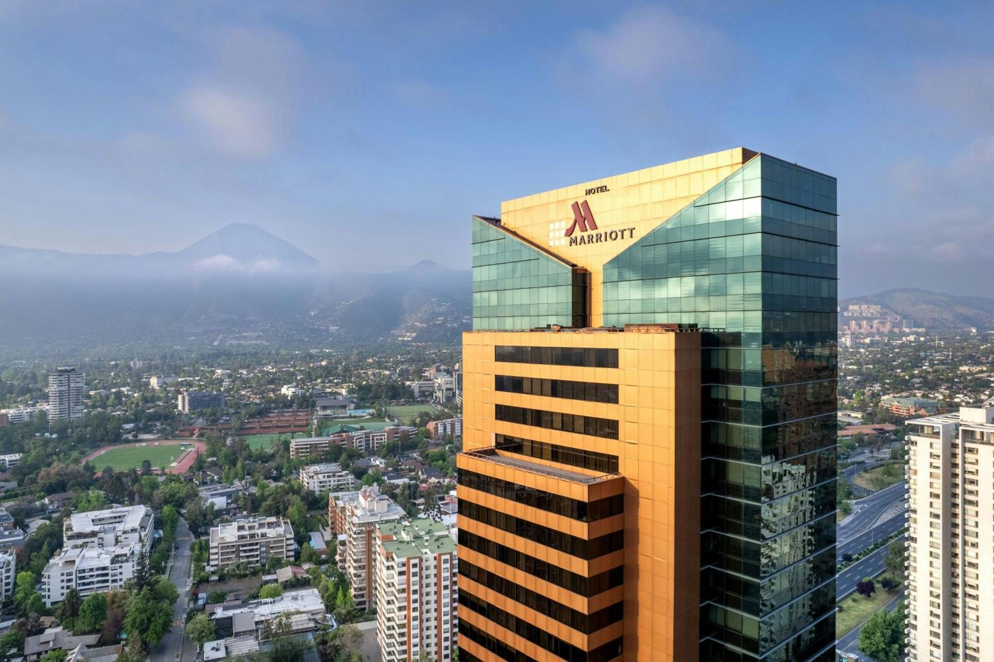 Santiago Marriott Hotel Exteriér fotografie