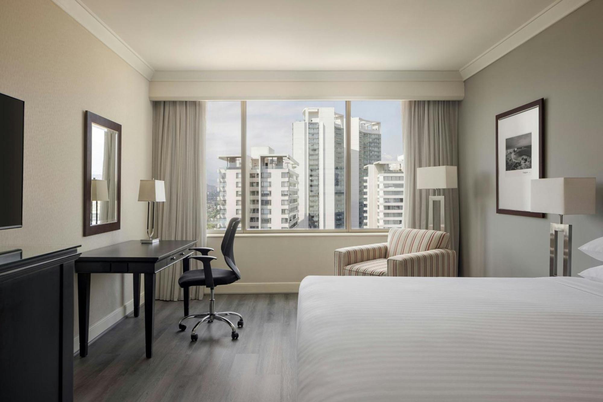 Santiago Marriott Hotel Exteriér fotografie