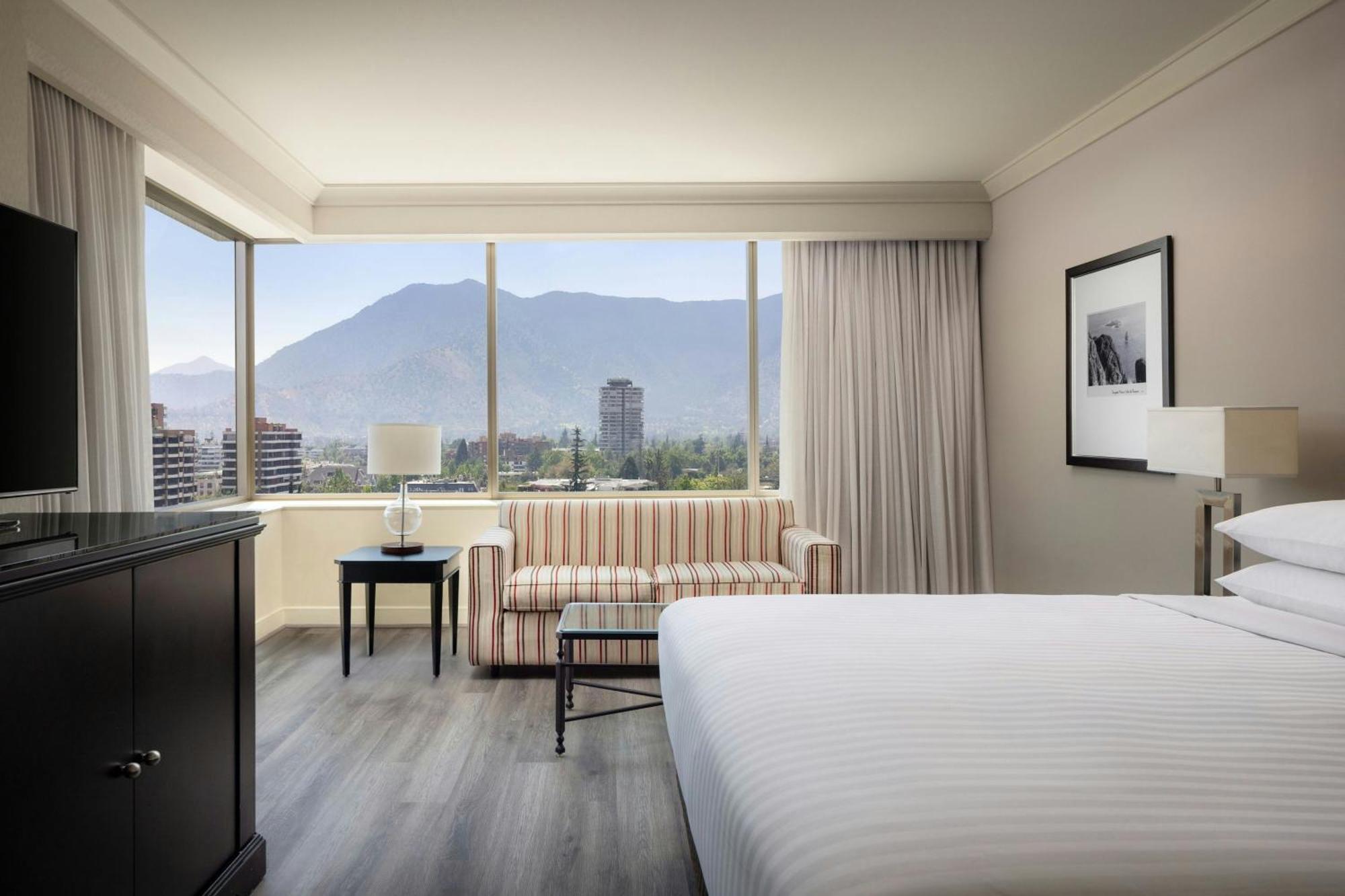 Santiago Marriott Hotel Exteriér fotografie