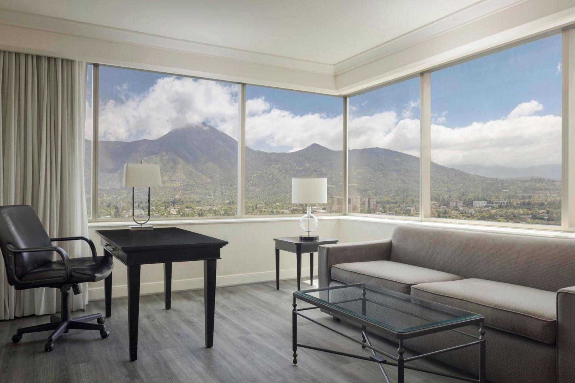 Santiago Marriott Hotel Exteriér fotografie