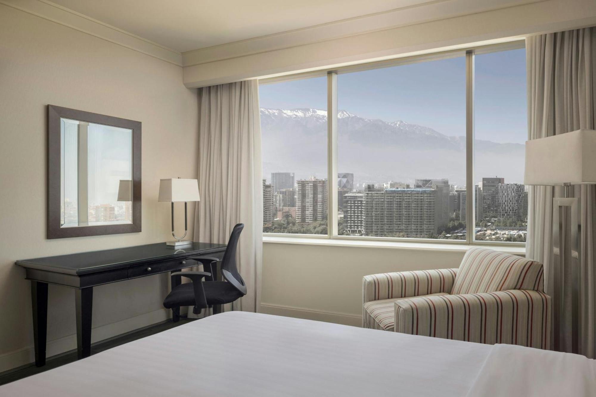 Santiago Marriott Hotel Exteriér fotografie